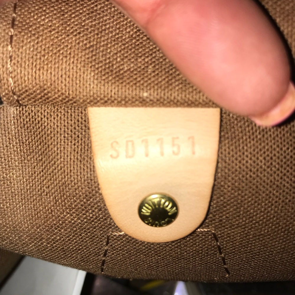 Louis vuitton speedy bandouliere 30 - Picture 5 of 8